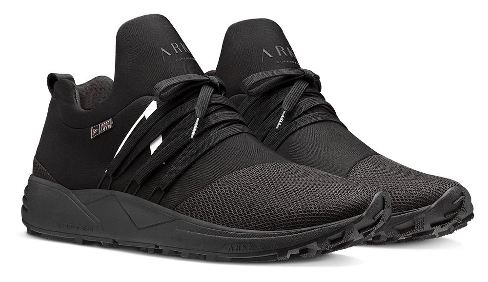 ARKK Essential Line Raven Mesh HL S-E15 Vibram | Black White | Women Raven